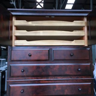 民芸家具　和ダンス　チェスト　大容量収納！