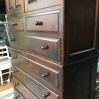 民芸家具　和ダンス　チェスト　大容量収納！