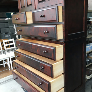 民芸家具　和ダンス　チェスト　大容量収納！