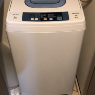 洗濯機　2015年製