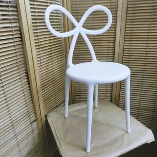 配送無料】超美品☆Qeeboo/キーブー【 RIBBON CHAIR/ リボン