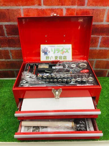 エンパイア GM10 ツールキット【リライズ野田愛宕店】【店頭取引限定】【中古】【管理番号：ITNJ3CVH4BIN】