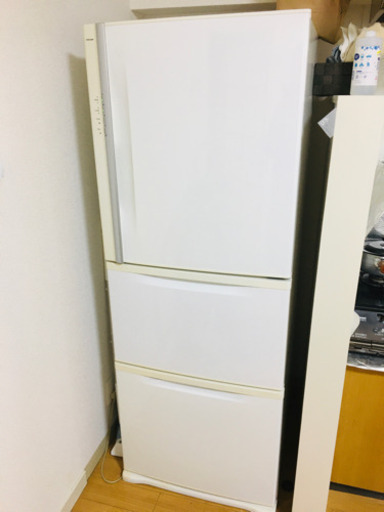 3ドア冷蔵庫　ファミリー向け