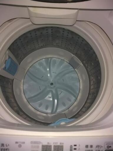 洗濯機　６kg 東芝