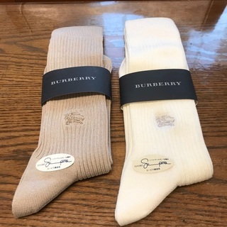 BURBERRY(バーバリー) 靴下　ソックス　メンズ