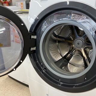  HITACHI ドラム式洗濯乾燥機　BG-SG100CL　2019年製　中古　動作品　R365 - 家電
