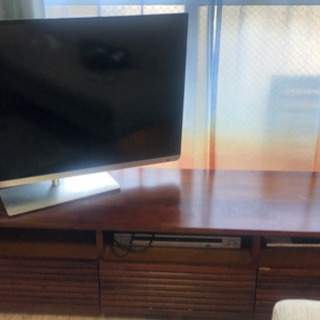 新生活応援　テレビ　液晶テレビ40インチ　テレビ台も