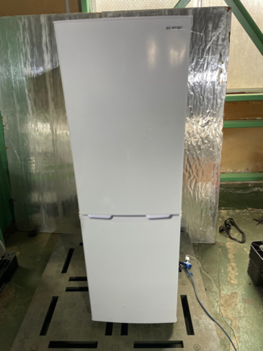 kj0226-20 2ドア冷蔵庫　アイリスオーヤマ　KRD162-W 2019年製　162L