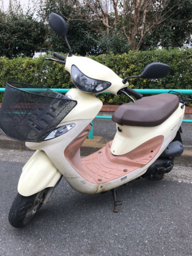値下げ‼︎【美品】 原付 キムコ スーナ SS 50cc クリーム色 2st K02