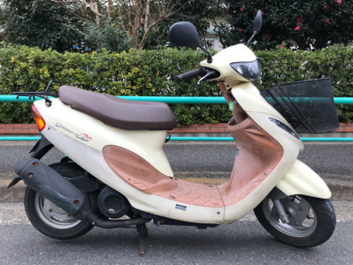 値下げ‼︎【美品】 原付 キムコ スーナ SS 50cc クリーム色 2st K02 値下げ‼︎【美品】 原付 キムコ スーナ SS 50cc クリーム色 2st K02