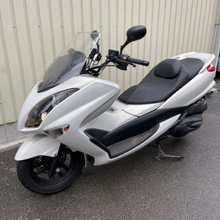 ヤマハ マジェスティ250 SG20J ホワイト ETC付 とてもキレイな車両です