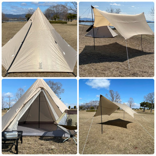 DOD テント タープ ワンポールテント セット