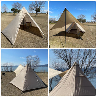 DOD テント タープ ワンポールテント セット
