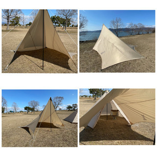 DOD テント タープ ワンポールテント セット