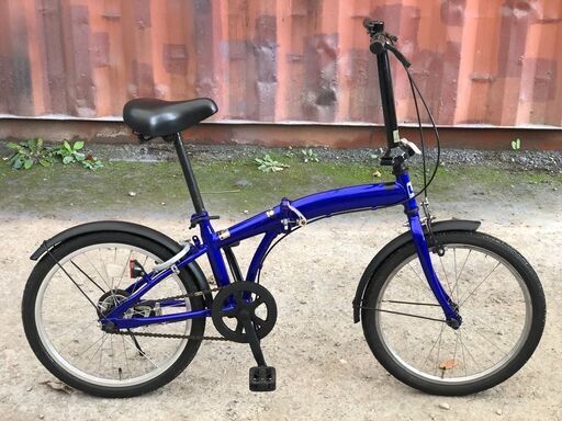 TREDIA 20インチ折りたたみ自転車