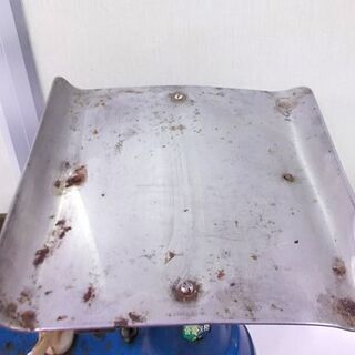 ◇さおはかり 青 幅47cm TANAKA 田中衡機 平皿 上皿 天秤量り 昭和レトロ 錘1.9kg 計り はかり スケール 札幌市東区 新道東店