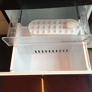 アイリスオーヤマ　2019 ノンフロン冷凍冷蔵庫 156L ブラック NRSD-16A-B