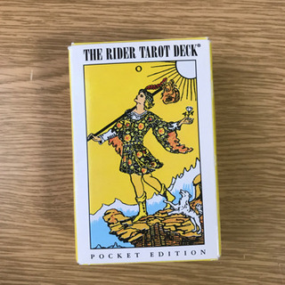 the rider tarot deck 占い　タロット