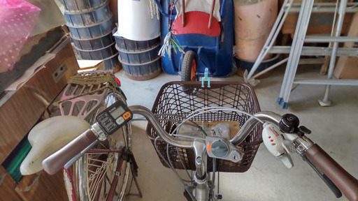 パナソニック電動三輪自転車 ビビライフ 持ちに来られる方 ...