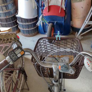 パナソニック電動三輪自転車　ビビライフ 持ちに来られる方
