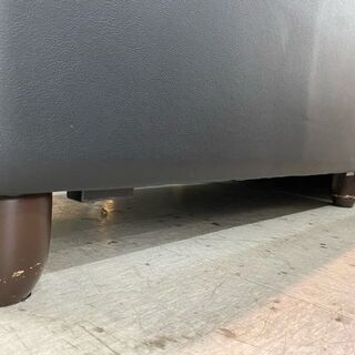 【清掃＆メンテナンス済】コーナーソファ　合皮ソファ　スツール　オットマン　