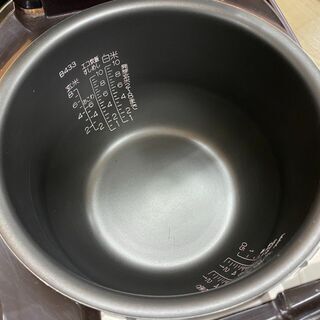 A0030　カード利用可能　動作確認済み♪　圧力IH炊飯器　象印　2017年製　NP-ZF18A　一升炊き　状態良いです♪　送料A　家電　札幌　プラクラ南9条店