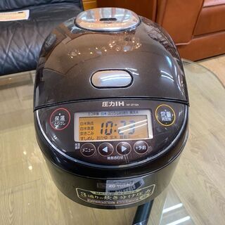 A0030　カード利用可能　動作確認済み♪　圧力IH炊飯器　象印　2017年製　NP-ZF18A　一升炊き　状態良いです♪　送料A　家電　札幌　プラクラ南9条店
