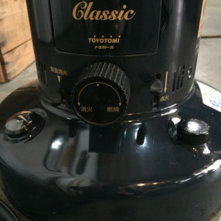 TNYOTOMI CL-25E トヨトミストーブ 石油ストーブ クラッシック 2015年製