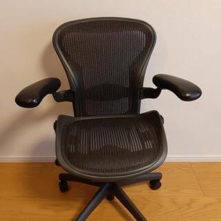 ハーマンミラー　アーロンチェア　Aサイズ オフィスチェア