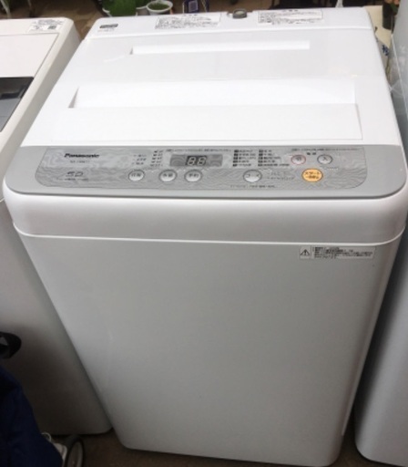 Panasonic パナソニック 2018 NA-F50B11 全自動洗濯機 シルバー 5.0kg