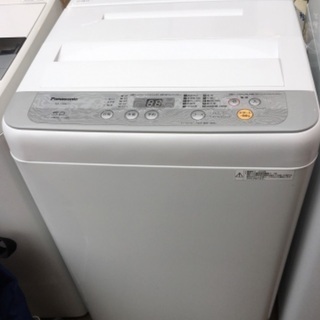 家電 Panasonic パナソニック 2018 NA-F50B11 全自動洗濯機 シルバー 5.0kg