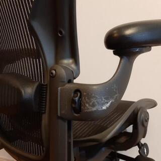 ハーマンミラー　アーロンチェア　Aサイズ オフィスチェア
