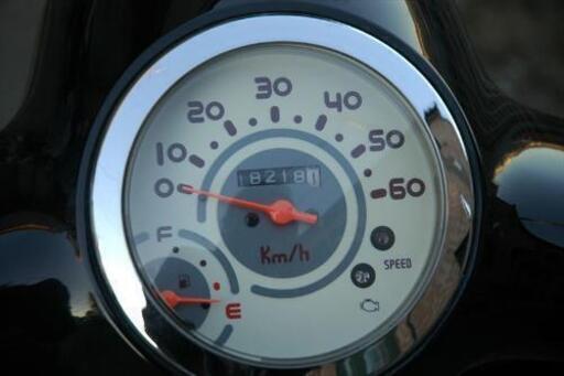 ホンダ ジョルノ 赤黒 AF70 4スト インジェクション ふじみ野市内配送