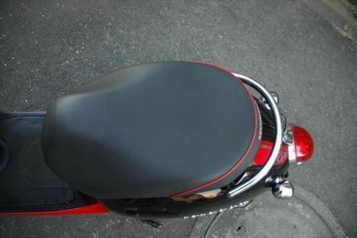 ホンダ ジョルノ 赤黒 AF70 4スト インジェクション ふじみ野市内配送