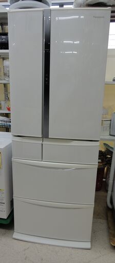 Panasonic/パナソニック 6ドア冷蔵庫 455L NR-FTF468-W 2014年製【ユーズドユーズ名古屋天白店】 J608