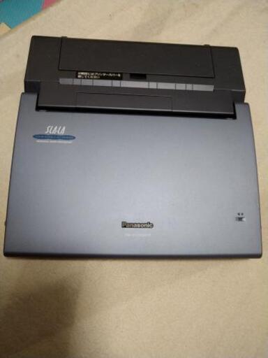 Panasonicワードプロセッサ　スララ
