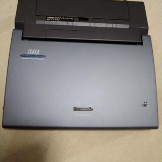 Panasonicワードプロセッサ　スララ