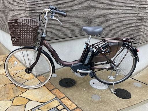 特価！ヤマハ パスナチュラ　電動自転車　電動アシスト自転車　24インチ　226③