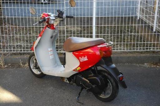 スズキ レッツ4パレット かわいいレッド 4スト FI ふじみ野市内送料