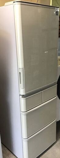 ✨特別SALE商品✨412L 大型冷蔵庫 2019年製 SHARP SJ-W411F-N 中古家電