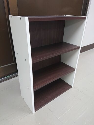 6-70 多目的収納棚 赤色【引取限定・現状渡し】カグマニア