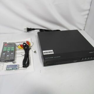 J2064/DVDプレーヤー/HDMIケーブル対応/ブラック/コ...