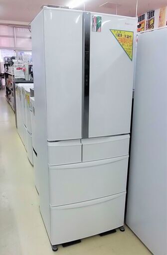 パナソニック Panasonic 5ドア冷蔵庫 453L NR-FVF453 2017年製 宮崎 都城