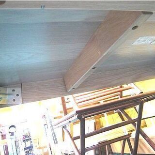 ダイニングテーブル: オーランド140 ( 天然木：ホワイトオーク ) 札幌