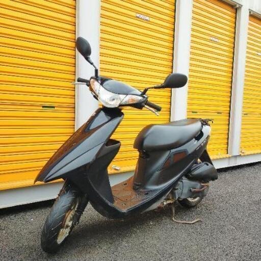 367.アドレスv50 バッテリーシート新品 メンテナンス楽々FI車両 千葉県