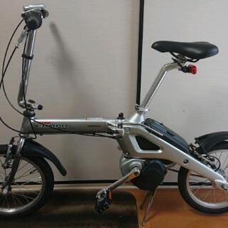 《売却済》【電動アシスト自転車】 Honda Step Comp...