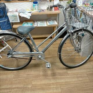 受渡完了中古]27インチ内装3段ギヤ、オートライト、ローラーブレーキ付