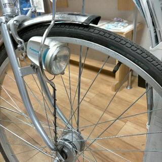 受渡完了中古]27インチ内装3段ギヤ、オートライト、ローラーブレーキ付