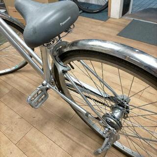 受渡完了中古]27インチ内装3段ギヤ、オートライト、ローラーブレーキ付