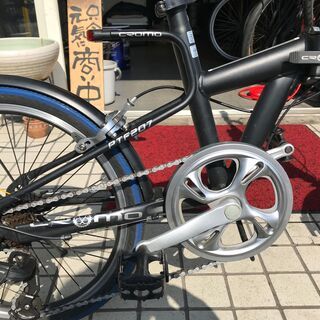 ORMO PYF-207 とても綺麗なフォールディングバイク　コードレスウインカー